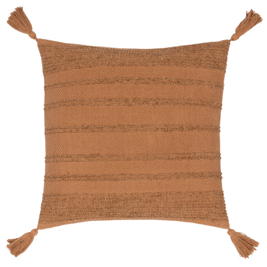LARCH 45X45 CUSHION CASE GINGER