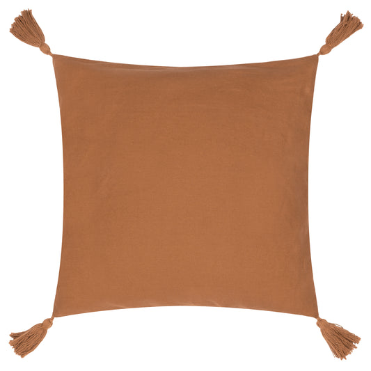 LARCH 45X45 CUSHION CASE GINGER