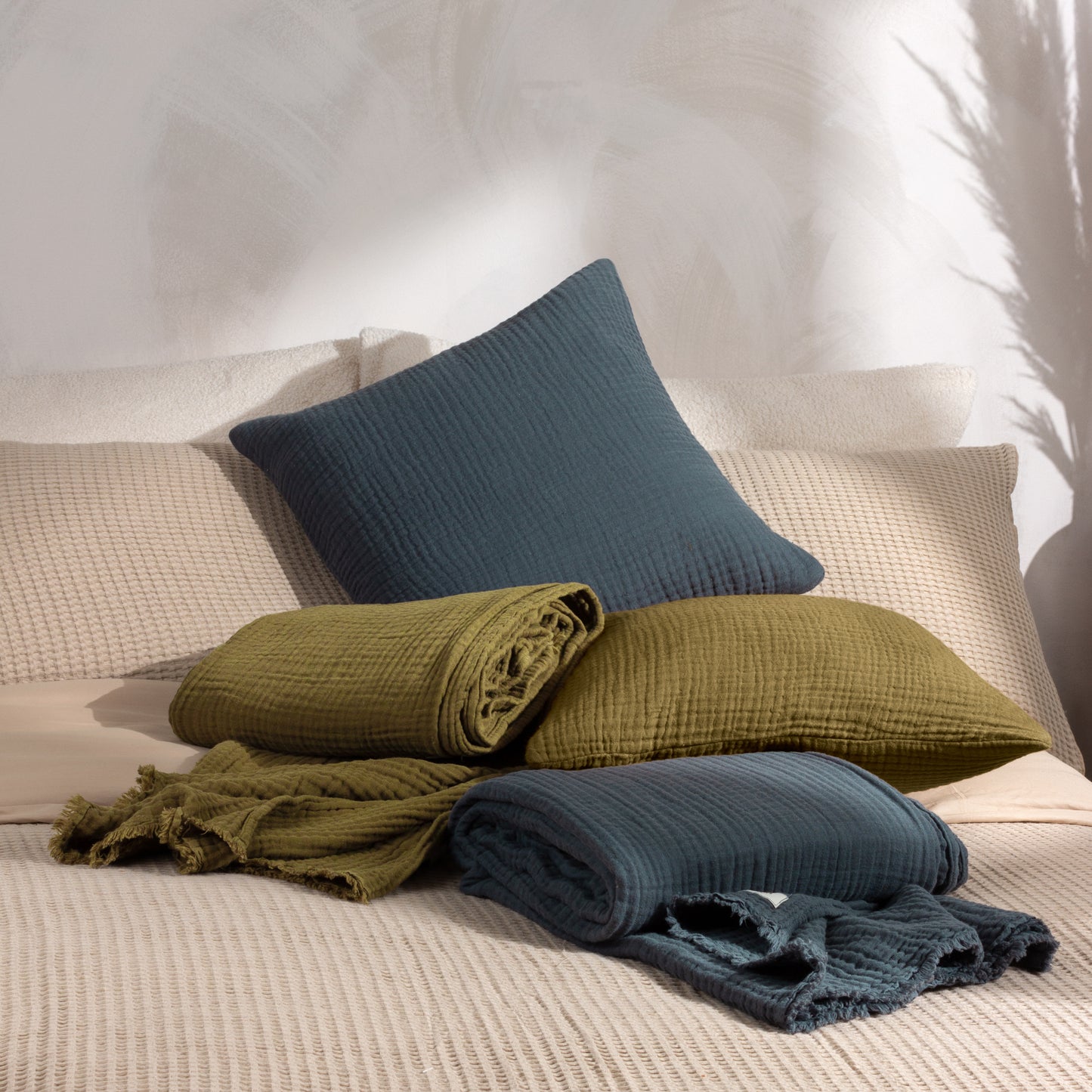 LARK 45X45 CUSHION CASE DUSK