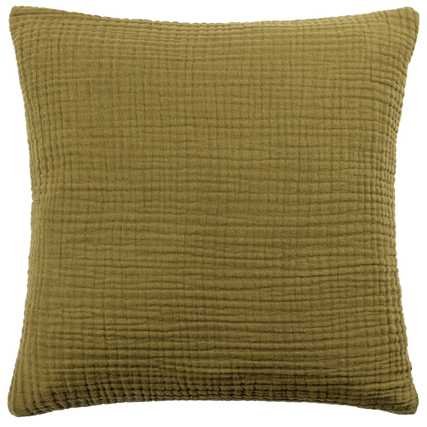 LARK 45X45 CUSHION CASE KHAKI