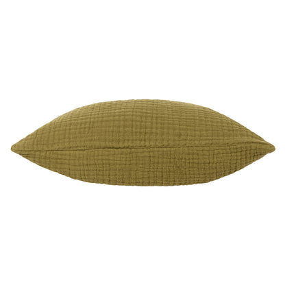 LARK 45X45 CUSHION CASE KHAKI