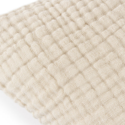 LARK 45X45 CUSHION CASE NATURAL