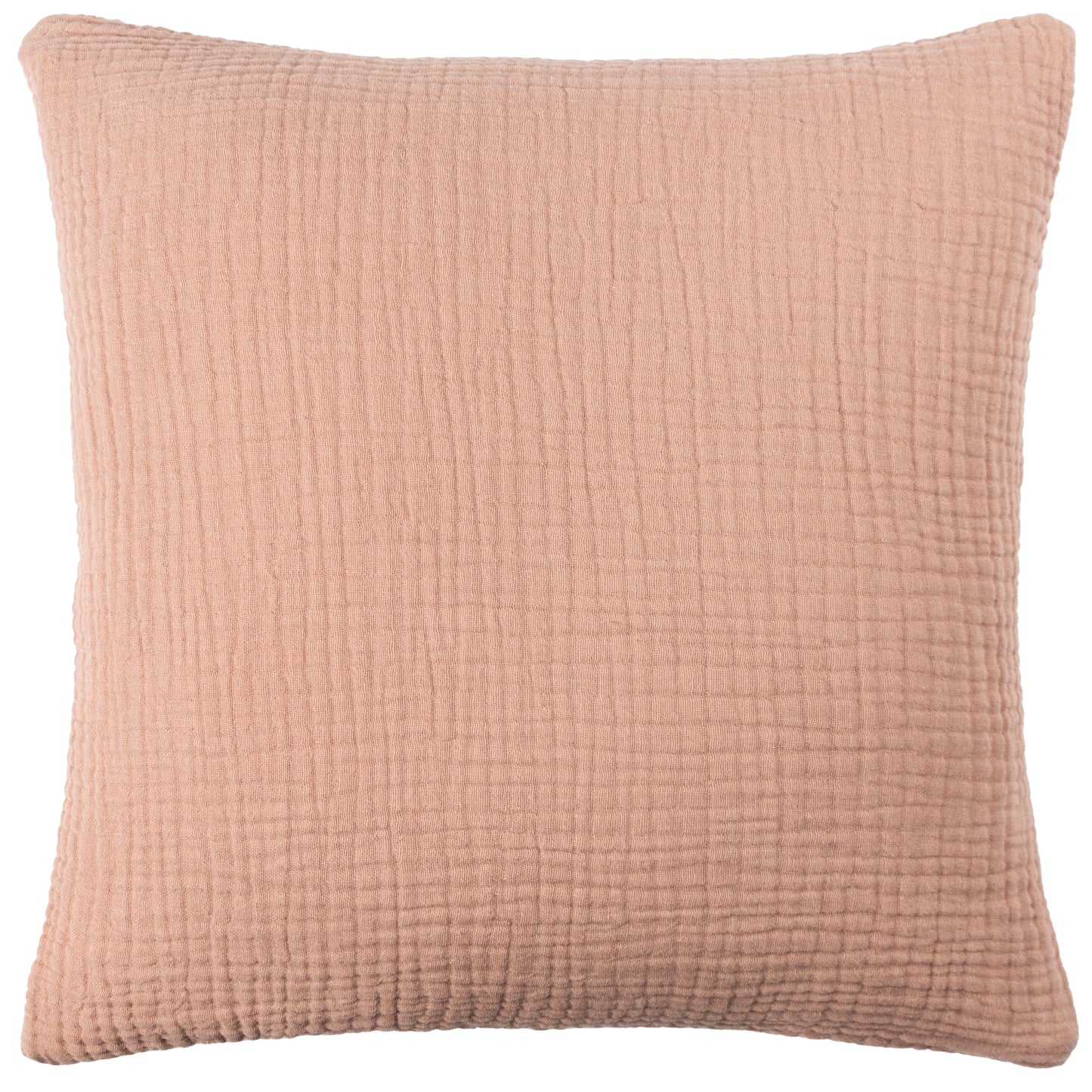 LARK 45X45 CUSHION CASE PINK CLAY