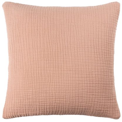 LARK 45X45 CUSHION CASE PINK CLAY