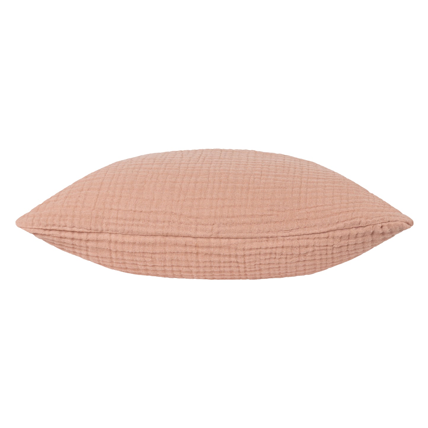 LARK 45X45 CUSHION CASE PINK CLAY