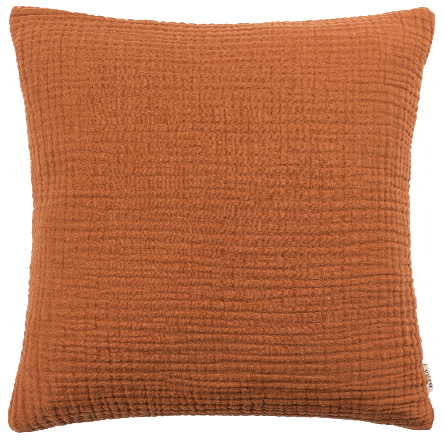 LARK 45X45 CUSHION CASE PECAN