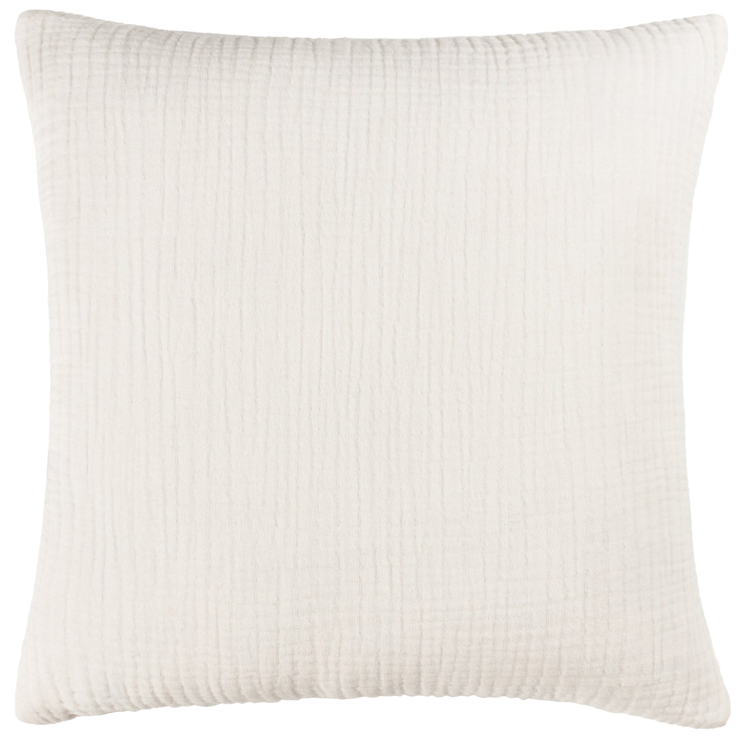 LARK 45X45 CUSHION CASE WHITE