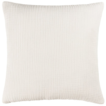 LARK 45X45 CUSHION CASE WHITE