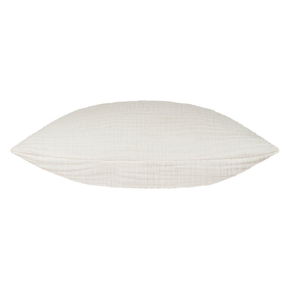 LARK 45X45 CUSHION CASE WHITE