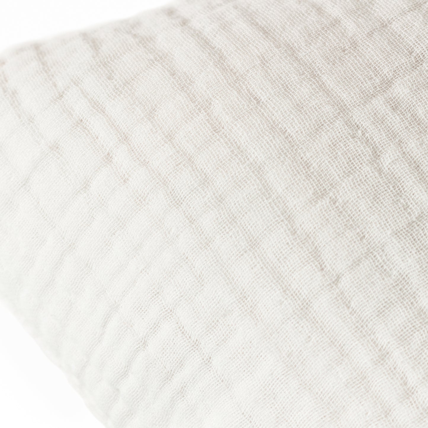 LARK 45X45 CUSHION CASE WHITE