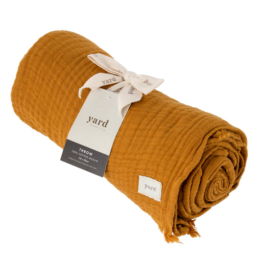 LARK 130X180 THROW CUMIN