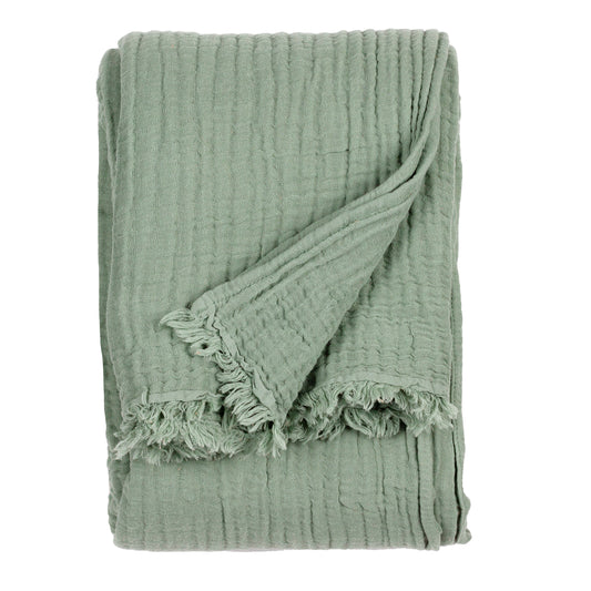 LARK 130X180 THROW EUCALYPTUS