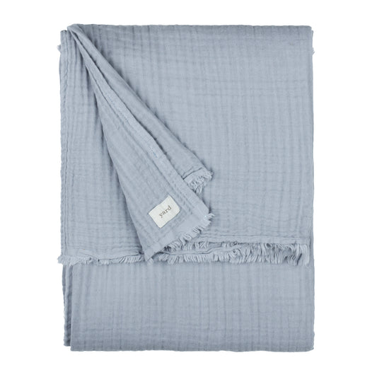 LARK 130X180 THROW MINERAL BLUE