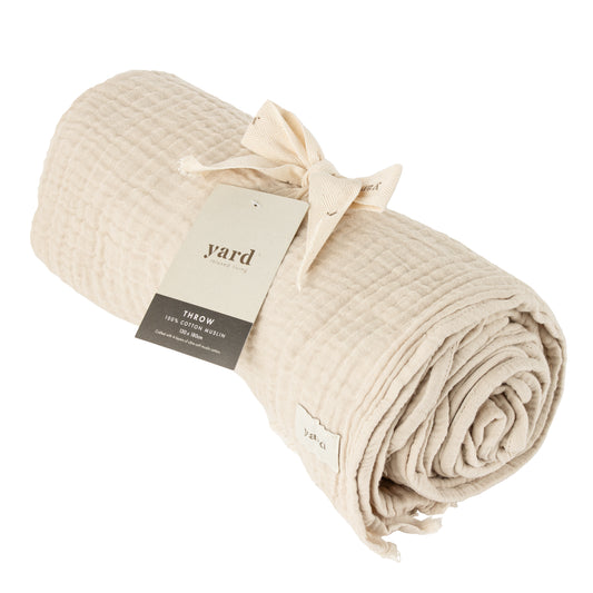 LARK 130X180 THROW NATURAL