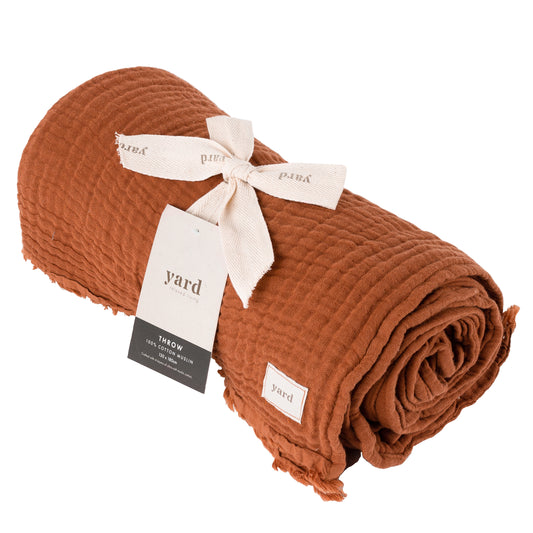 LARK 130X180 THROW PECAN