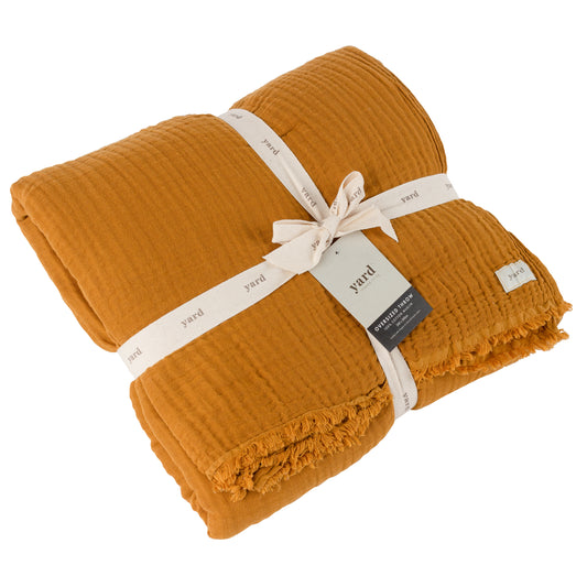 LARK 240X260 THROW CUMIN