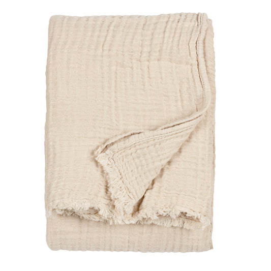 LARK 240X260 THROW NATURAL