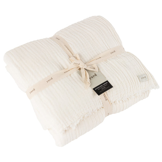 LARK 240X260 THROW WHITE