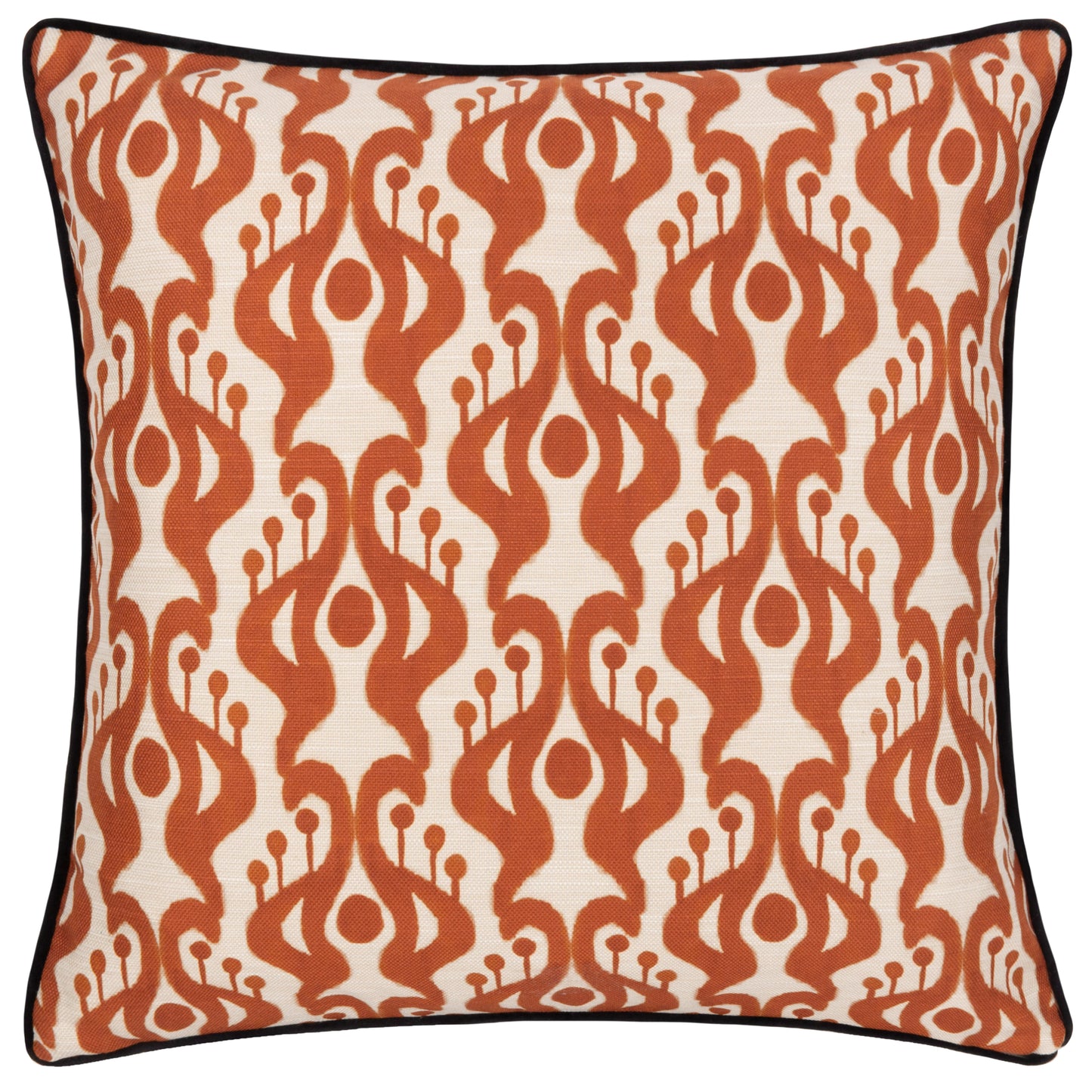 LAUCALA IKAT 43X43 CUSHION CASE SUNSET