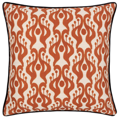 LAUCALA IKAT 43X43 CUSHION CASE SUNSET