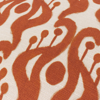 LAUCALA IKAT 43X43 CUSHION CASE SUNSET