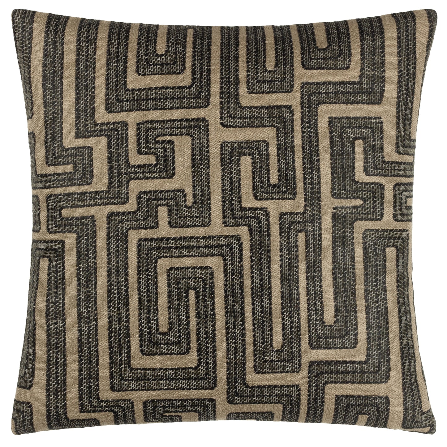 LAUDER 45X45 CUSHION CASE BLACK