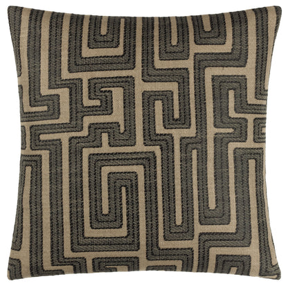 LAUDER 45X45 CUSHION CASE BLACK