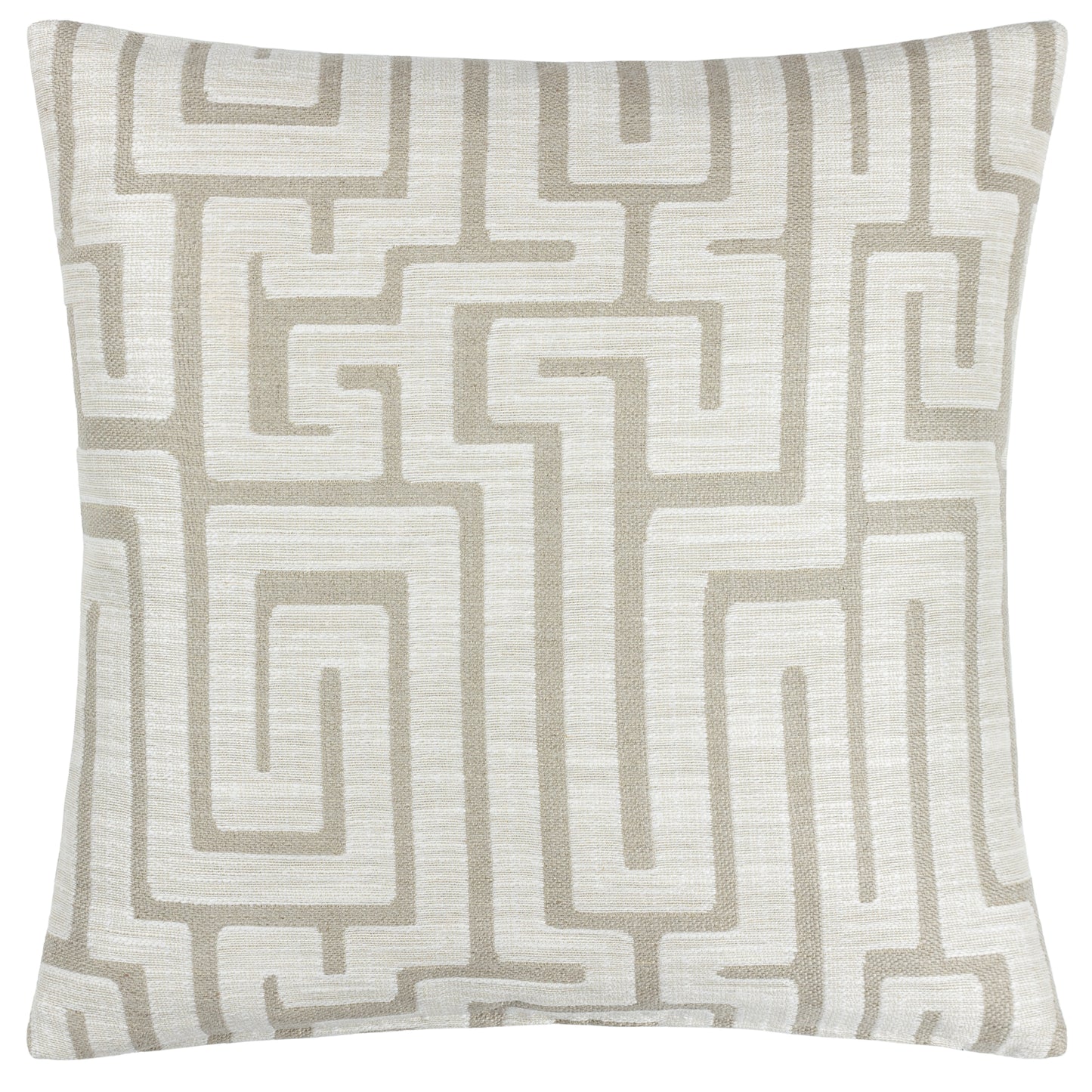 LAUDER 45X45 CUSHION CASE ECRU