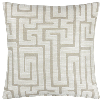 LAUDER 45X45 CUSHION CASE ECRU
