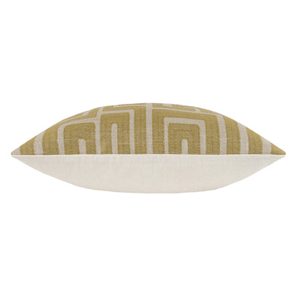 LAUDER 45X45 CUSHION CASE OLIVE