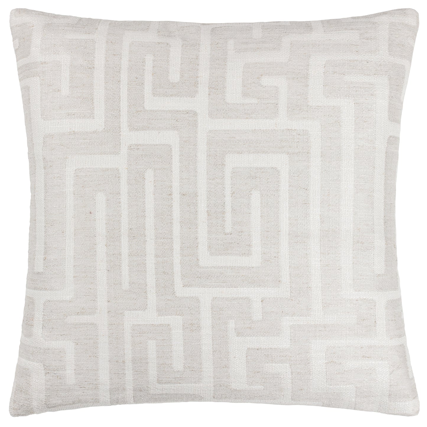 LAUDER 45X45 CUSHION CASE WHITE