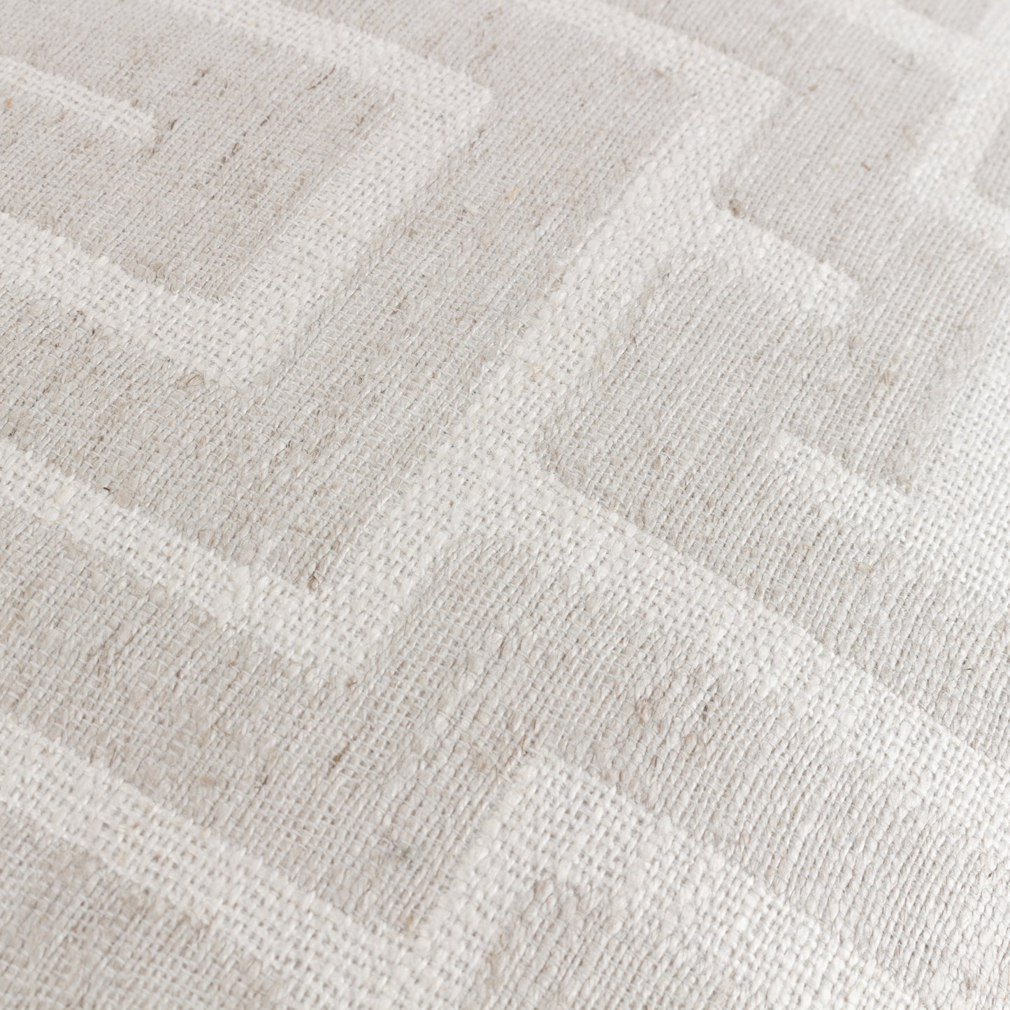 LAUDER 45X45 CUSHION CASE WHITE