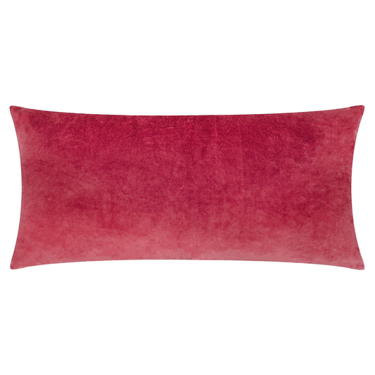 LAUREL 30X60 CUSHION CASE RUBY/GOLD