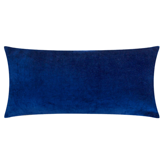 LAUREL 30X60 CUSHION CASE ROSE/BLUE
