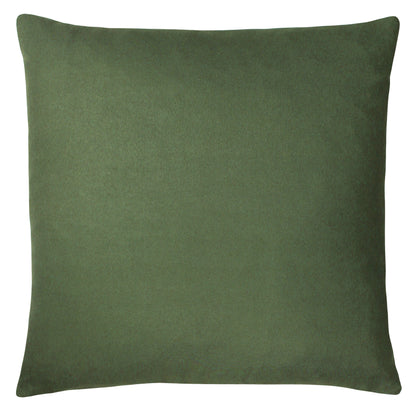 LAUREL 45X45 CUSHION COVER FOREST GREEN