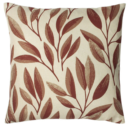 LAUREL 45X45 CUSHION COVER RUST