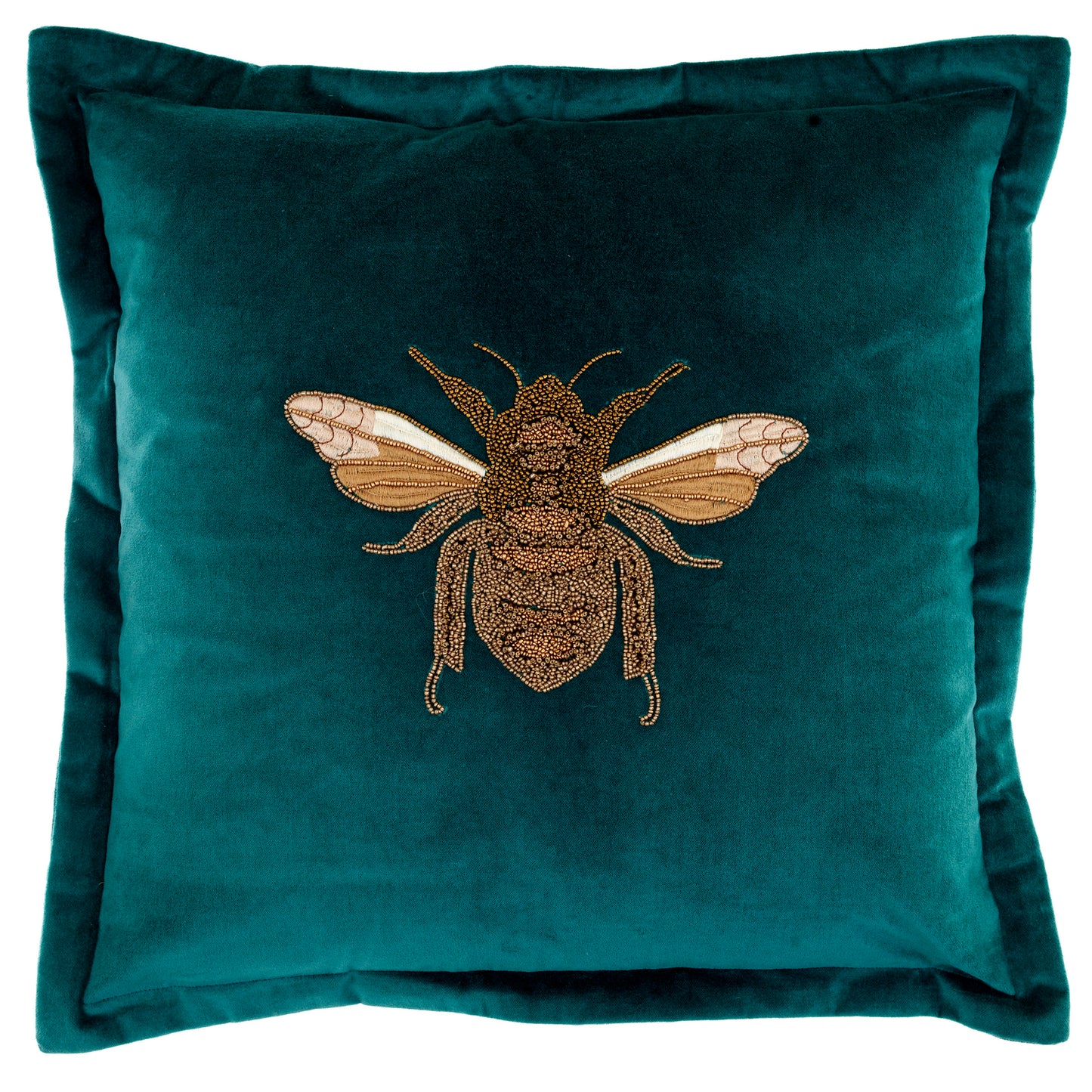LAYLA 50x50 CUSHION CASE TEAL
