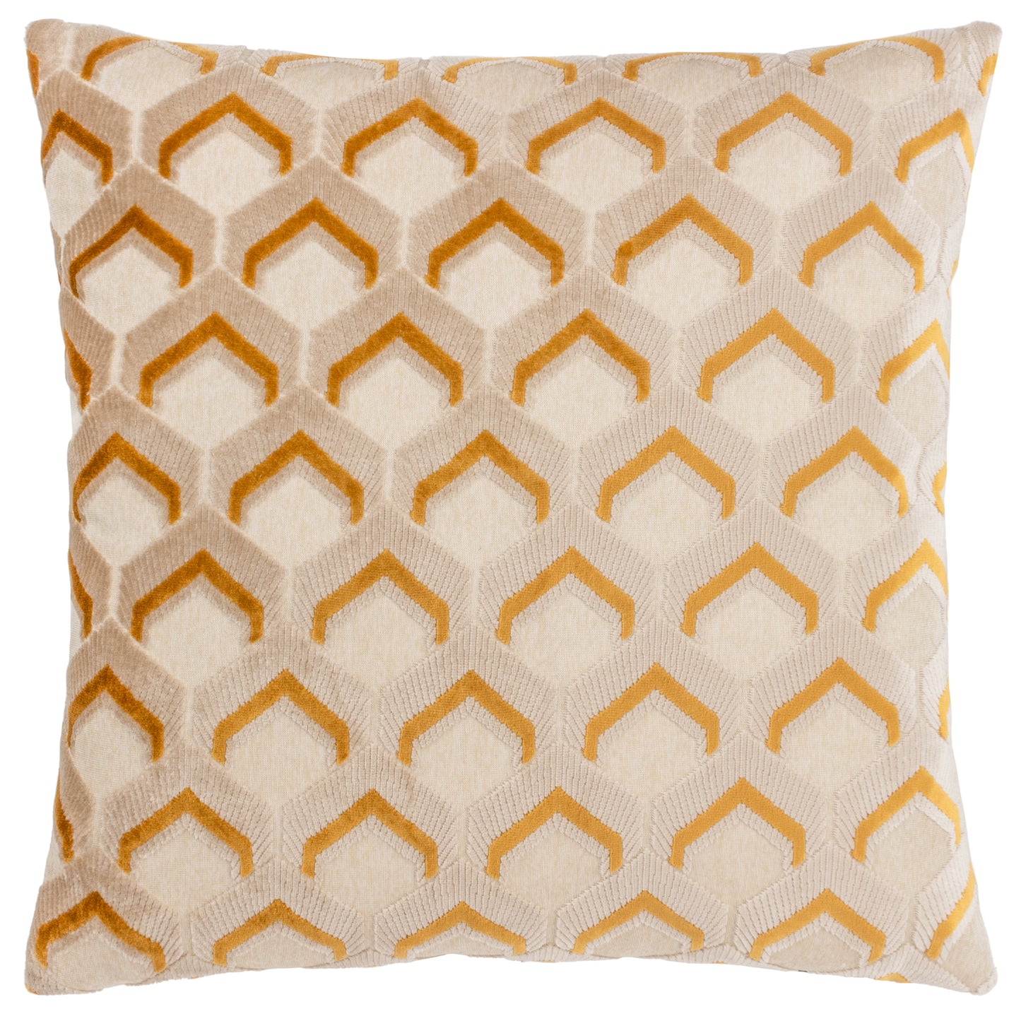 LEDBURY 45X45 CUSHION CASE GOLD
