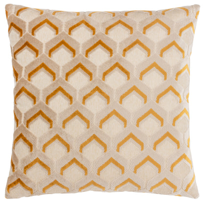 LEDBURY 45X45 CUSHION CASE GOLD