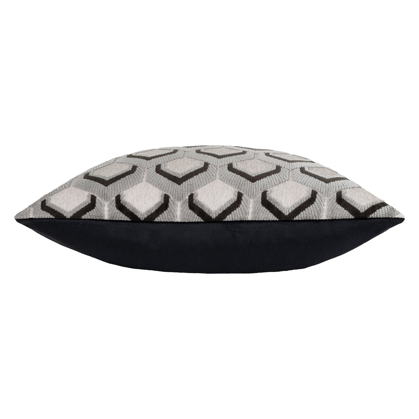 LEDBURY 45X45 CUSHION CASE GREY/BLACK