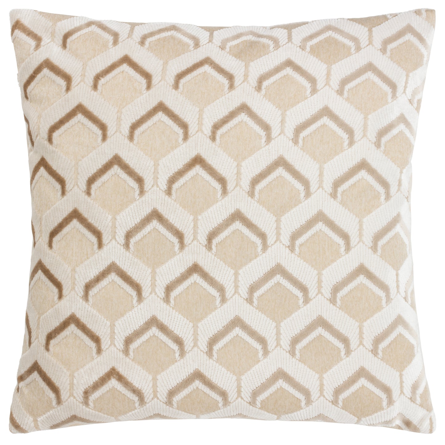 LEDBURY 45X45 CUSHION CASE WARM TAUPE