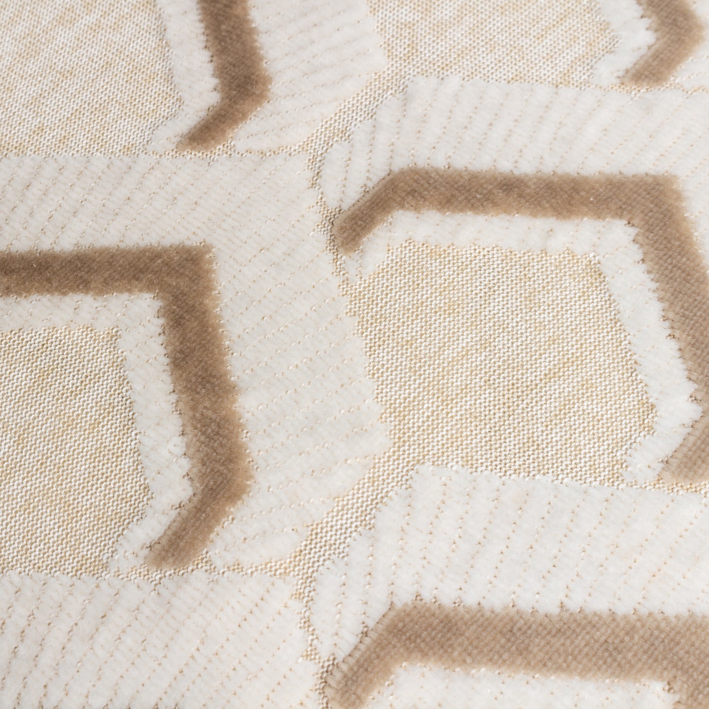 LEDBURY 45X45 CUSHION CASE WARM TAUPE