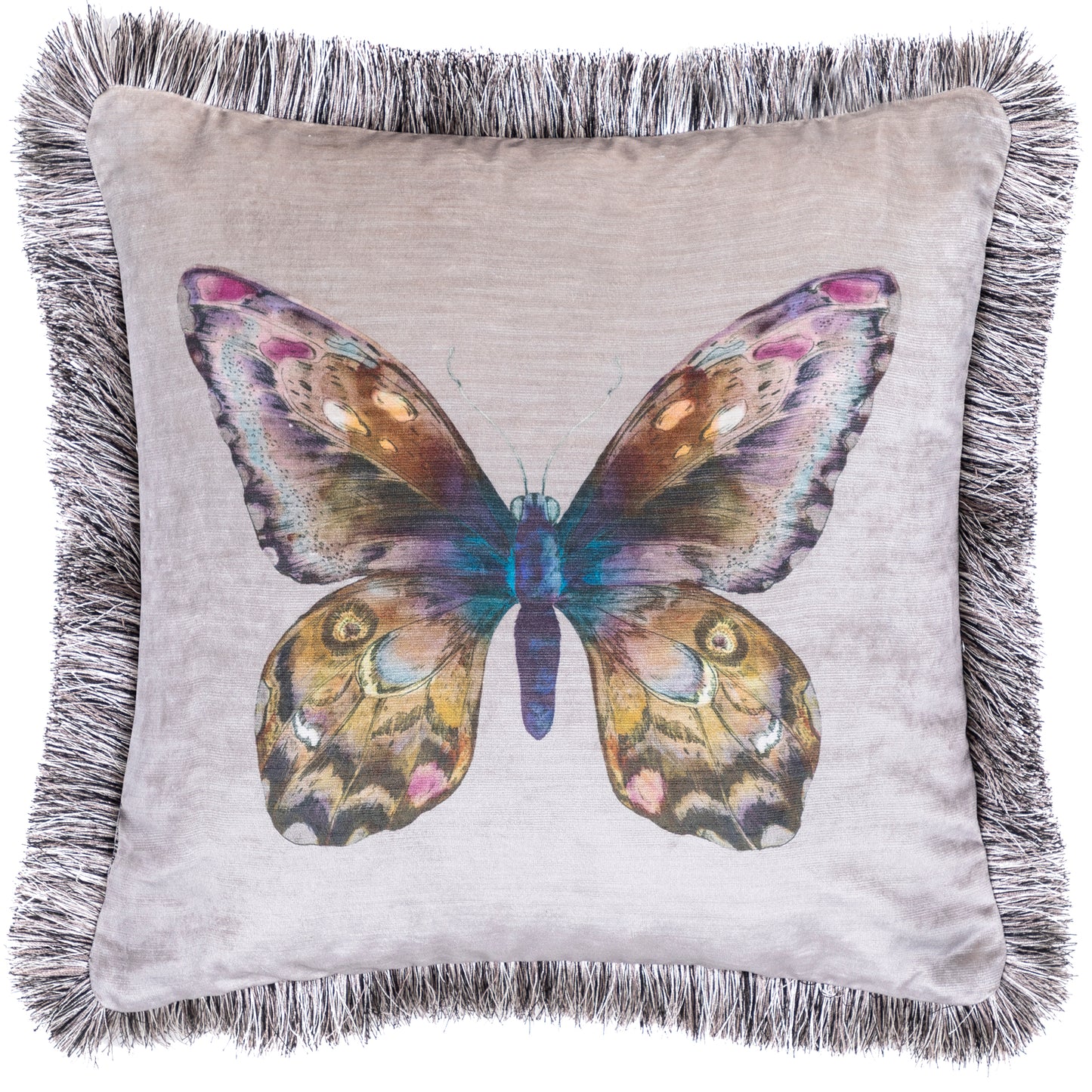 LENORE 50x50 CUSHION CASE SILVER
