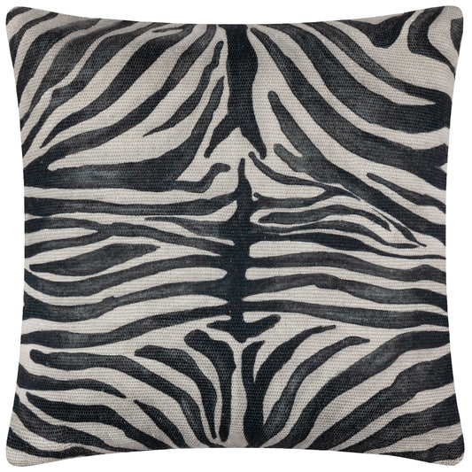 LEOPARDIS ZEBRA 59X59 OUTDOOR CUSHION CASE MULTI