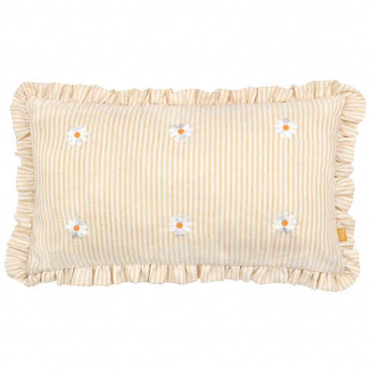 LES FLEURS 30X50 CUSHION CASE DAISIES