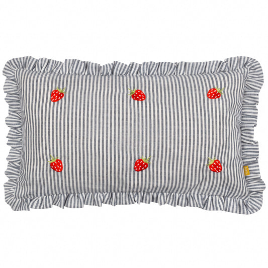 LES FRUITES 30X50 CUSHION CASE STRAWBERRIES