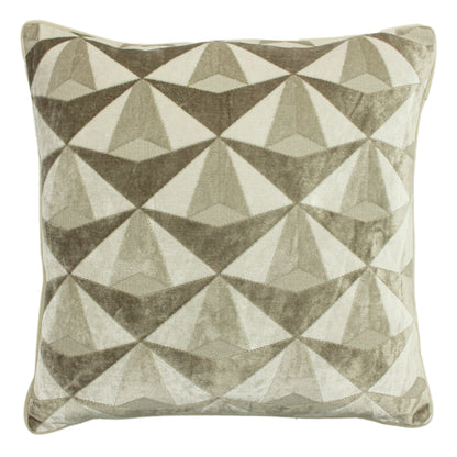 LEVEQUE 50X50 C/CASE IVORY/TAUPE