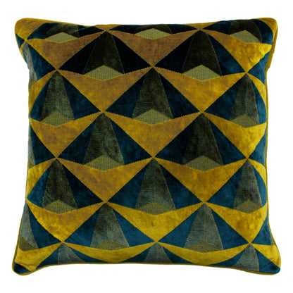 LEVEQUE 50X50 C/CASE TEAL/GOLD