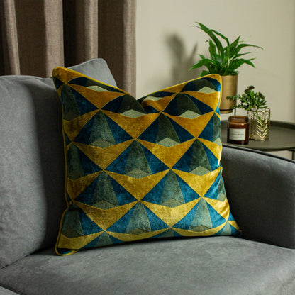 LEVEQUE 50X50 C/CASE TEAL/GOLD