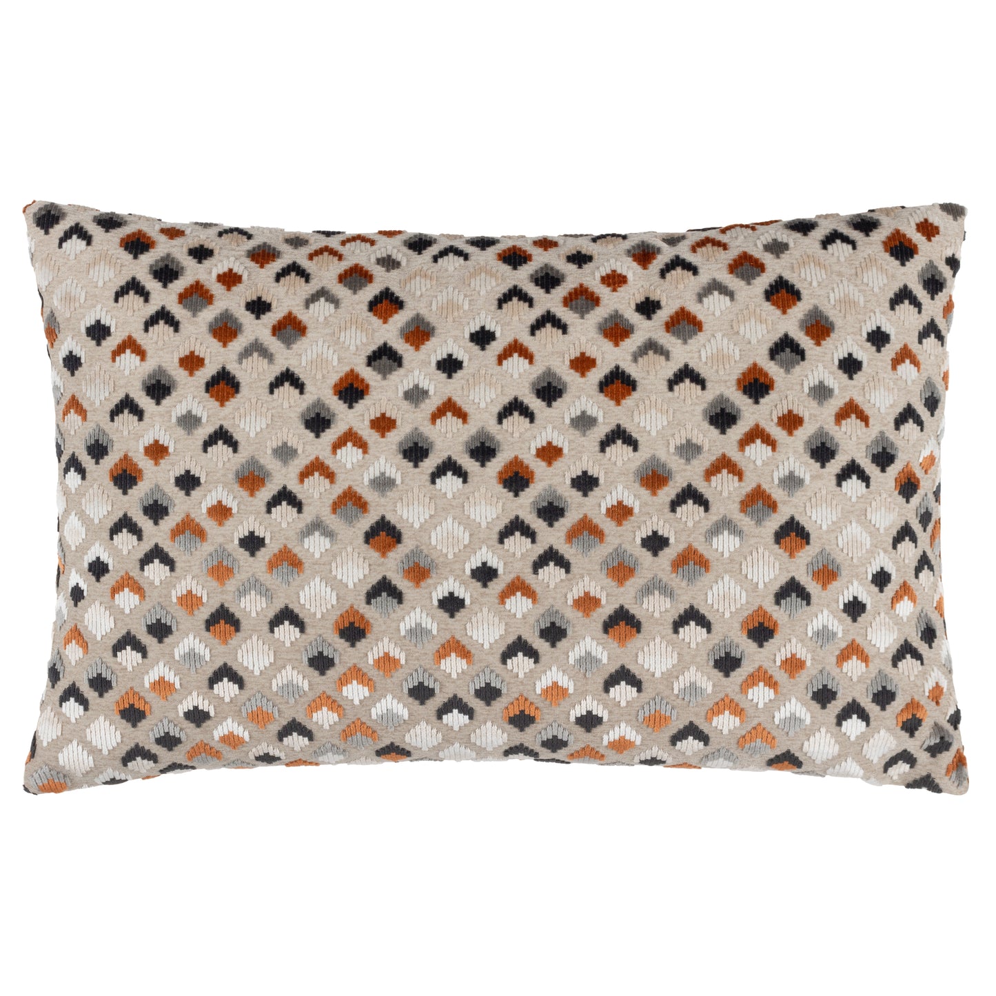 LEXINGTON 40X60 CUSHION CASE GINGER/GREY